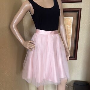 Bliss Tulle pink Tutu Ballet Skirt sz 2